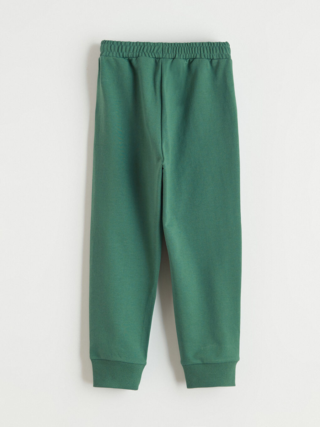 Yeşil Beli Lastikli Erkek Çocuk Jogger Eşofman Altı-1