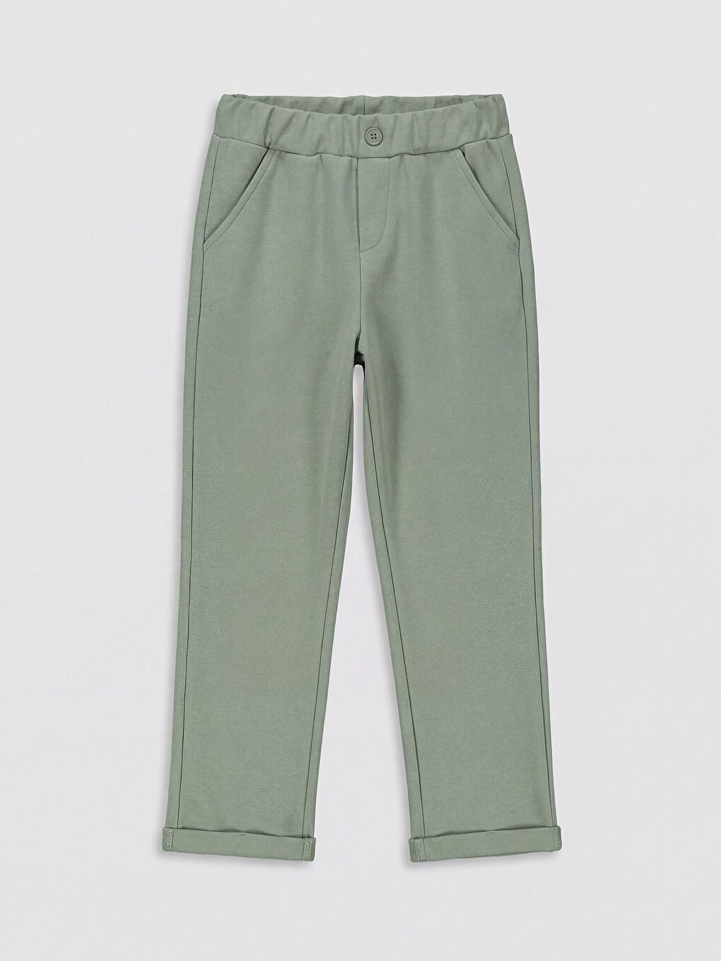 Crew Neck Boys' Set 3 Pieces-5