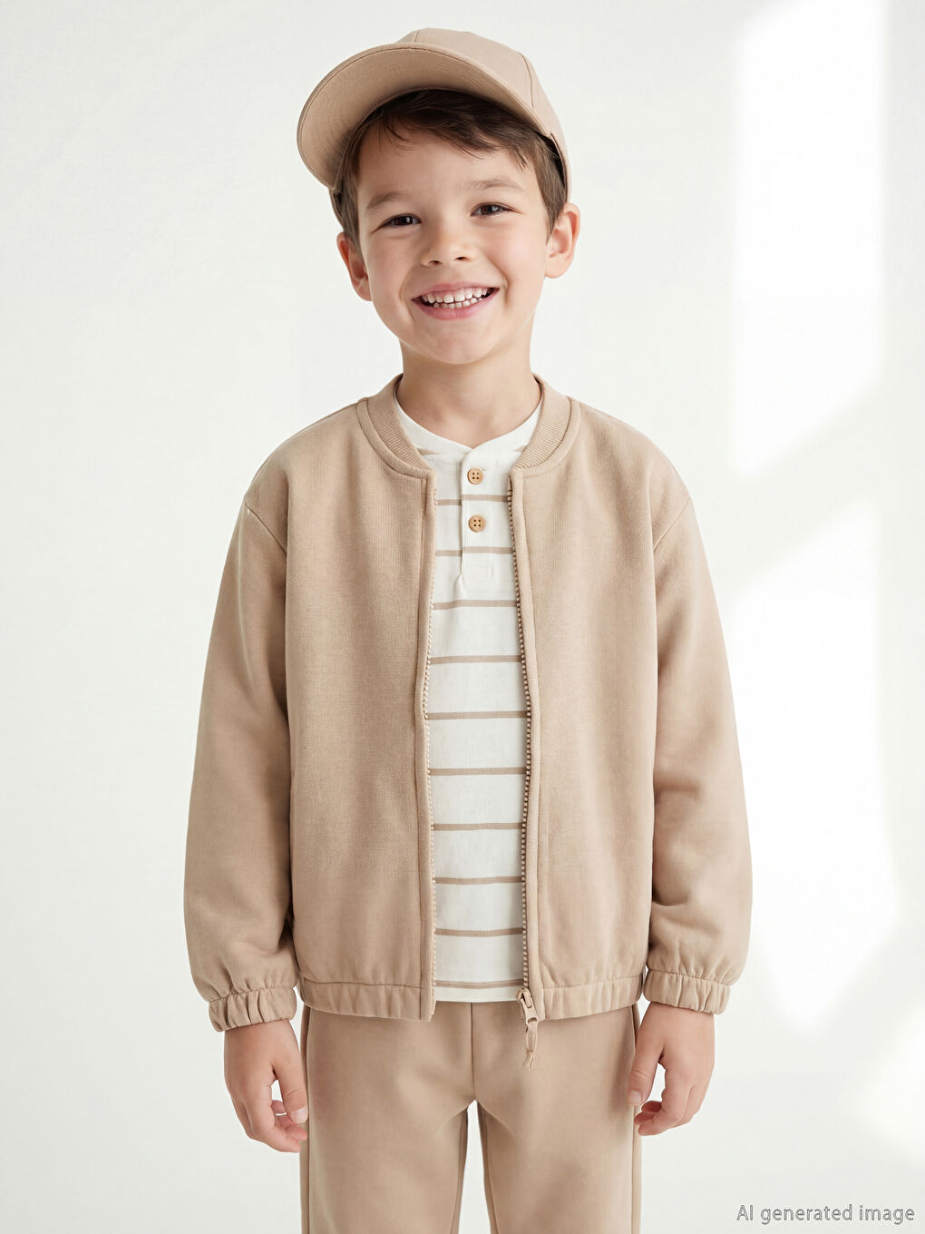 Σετ από 3 Μπλουζάκια με Στρογγυλή Λαιμόκοψη για Αγόρια-1