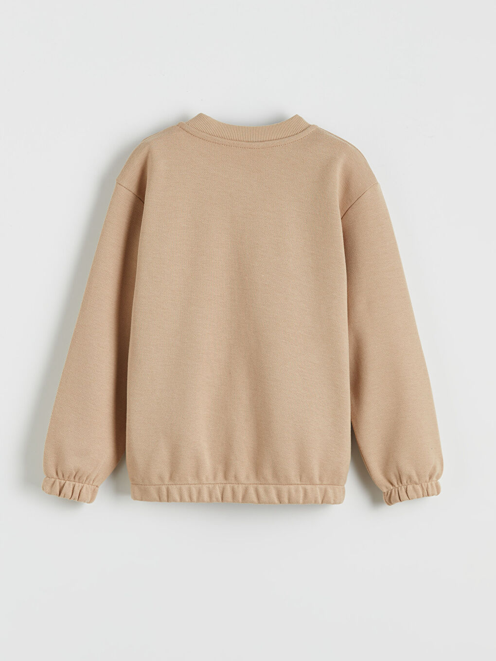 Bej Bisiklet Yaka Erkek Çocuk Takım 3'lü -3