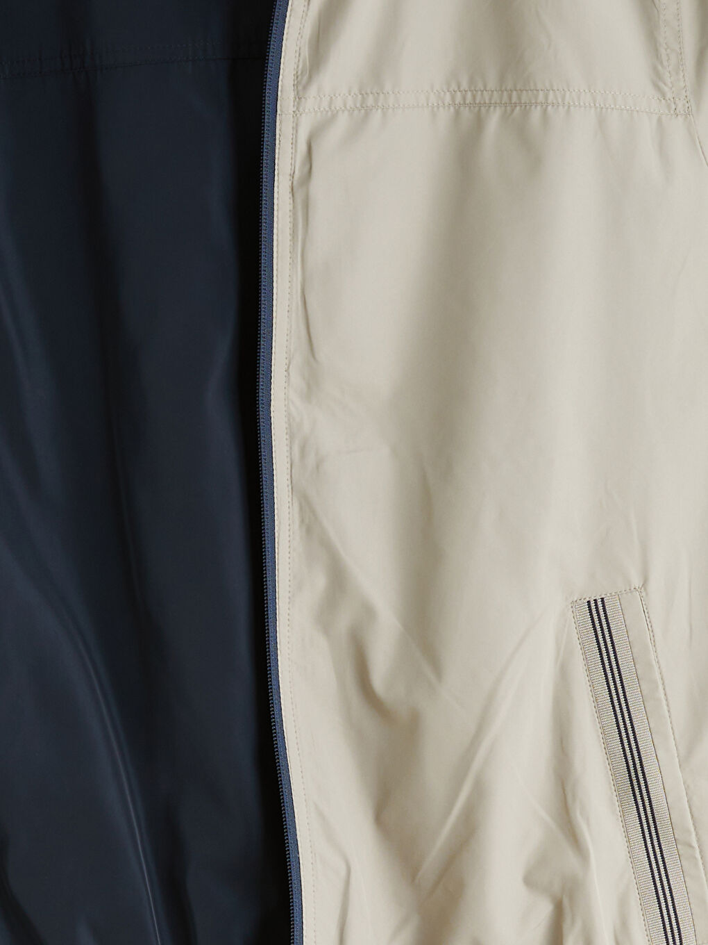 İndigo Standart Kalıp Dik Yaka Erkek Mont-18