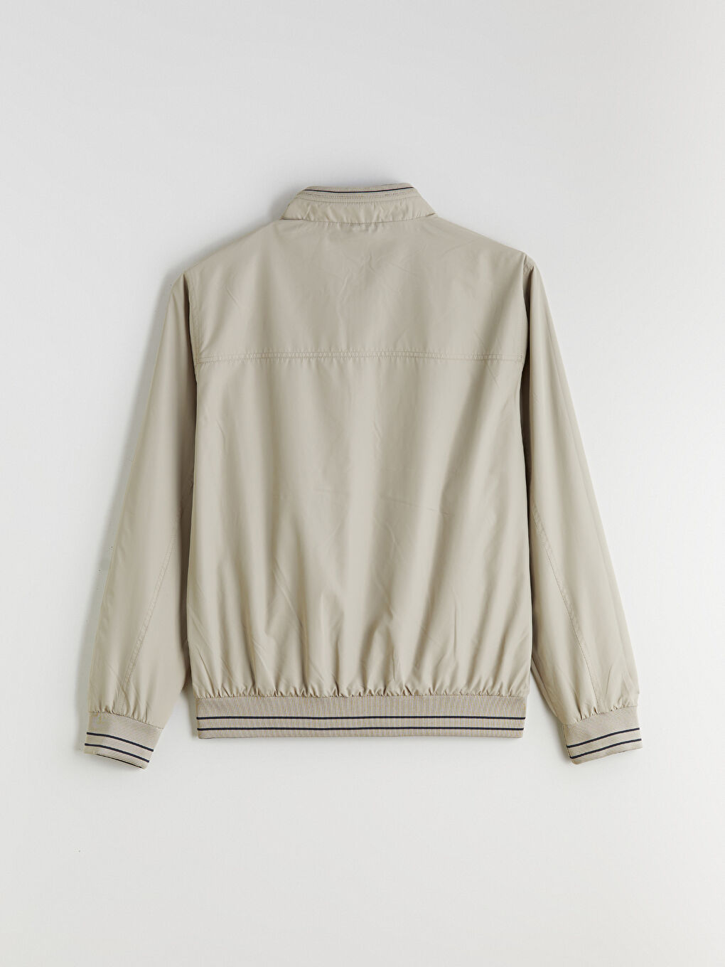 İndigo Standart Kalıp Dik Yaka Erkek Mont-19