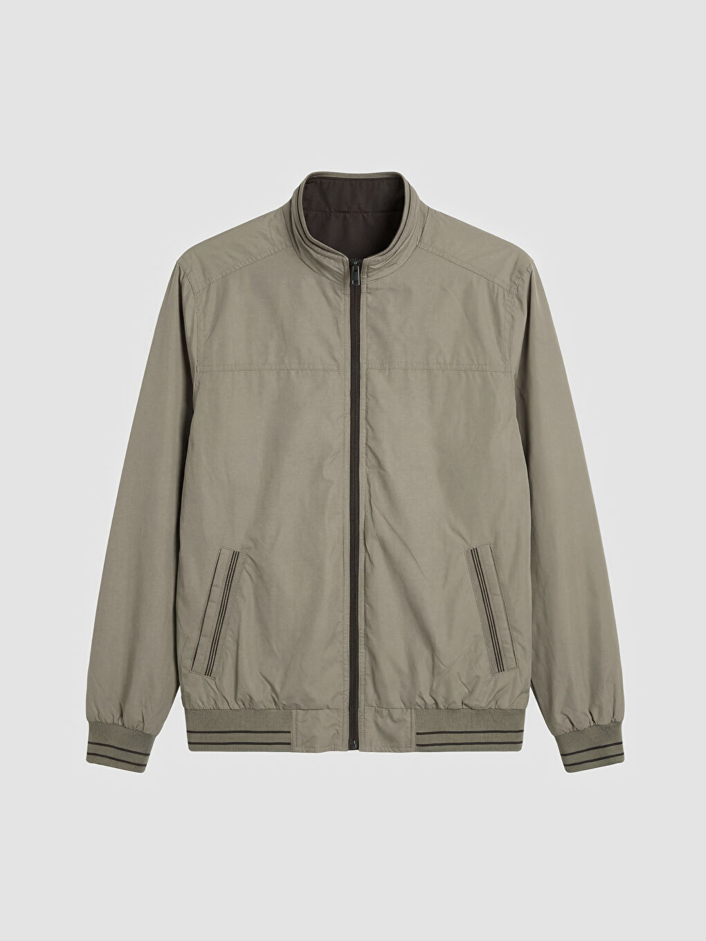 Man KHAKI Coat-2
