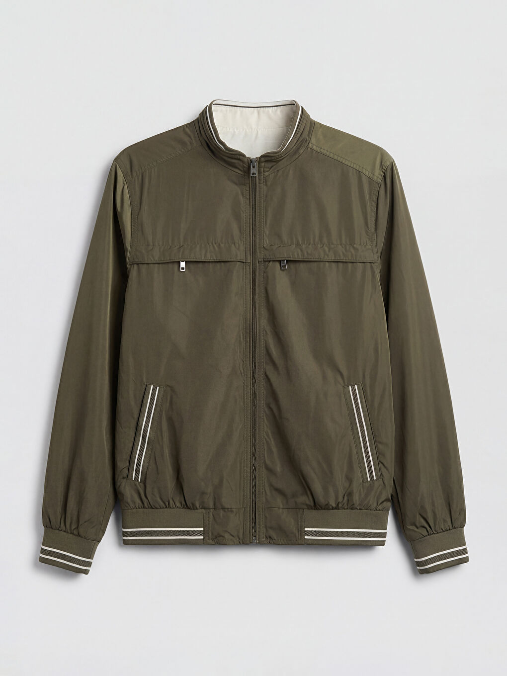 Man KHAKI Coat