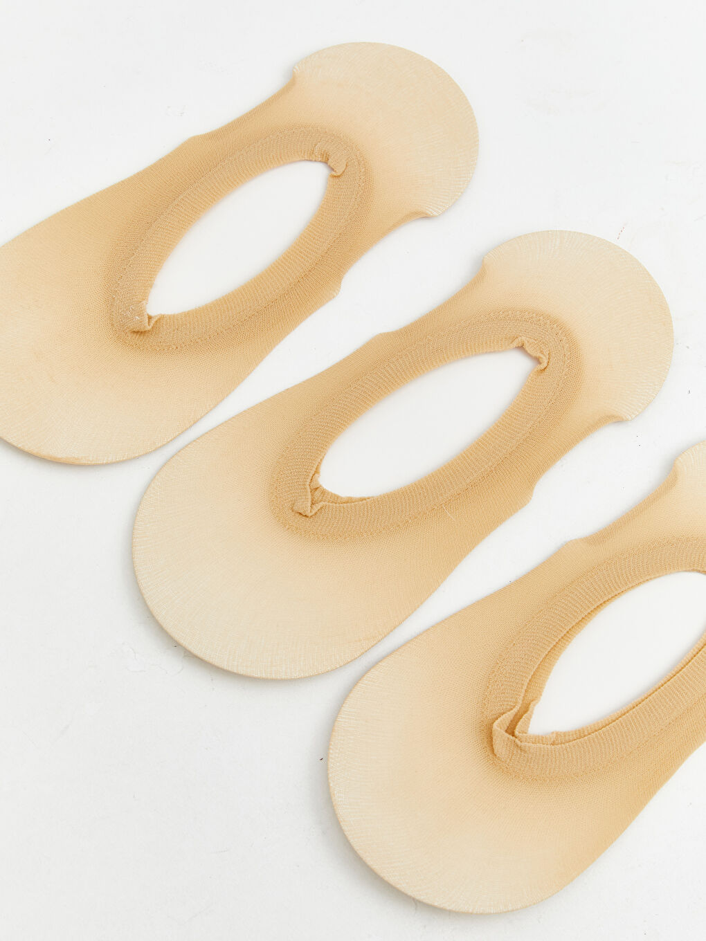 Bej Kadın Babet Çorap 3'lü-2