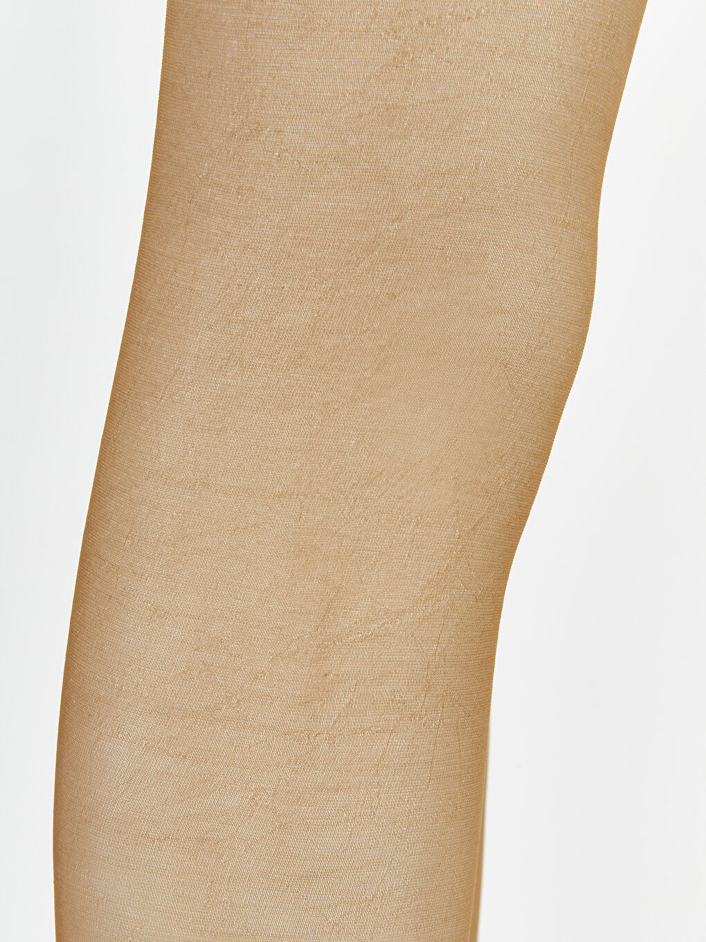 Kahverengi 15 Denye Parlak Kadın Külotlu Çorap-4