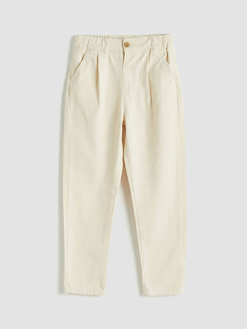 Kahverengi Hakim Yaka Erkek Çocuk Gömlek ve Pantolon-3