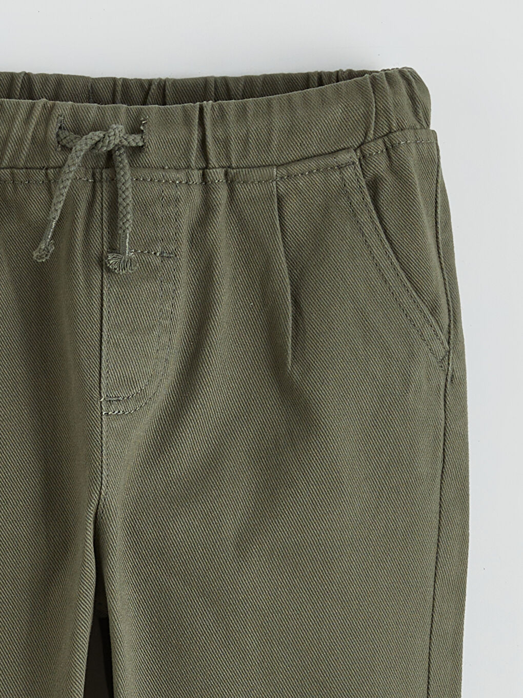 Boy KHAKI Trousers-1