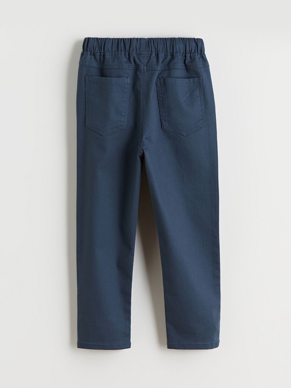 Lacivert Basic Erkek Çocuk Gabardin Pantolon-2