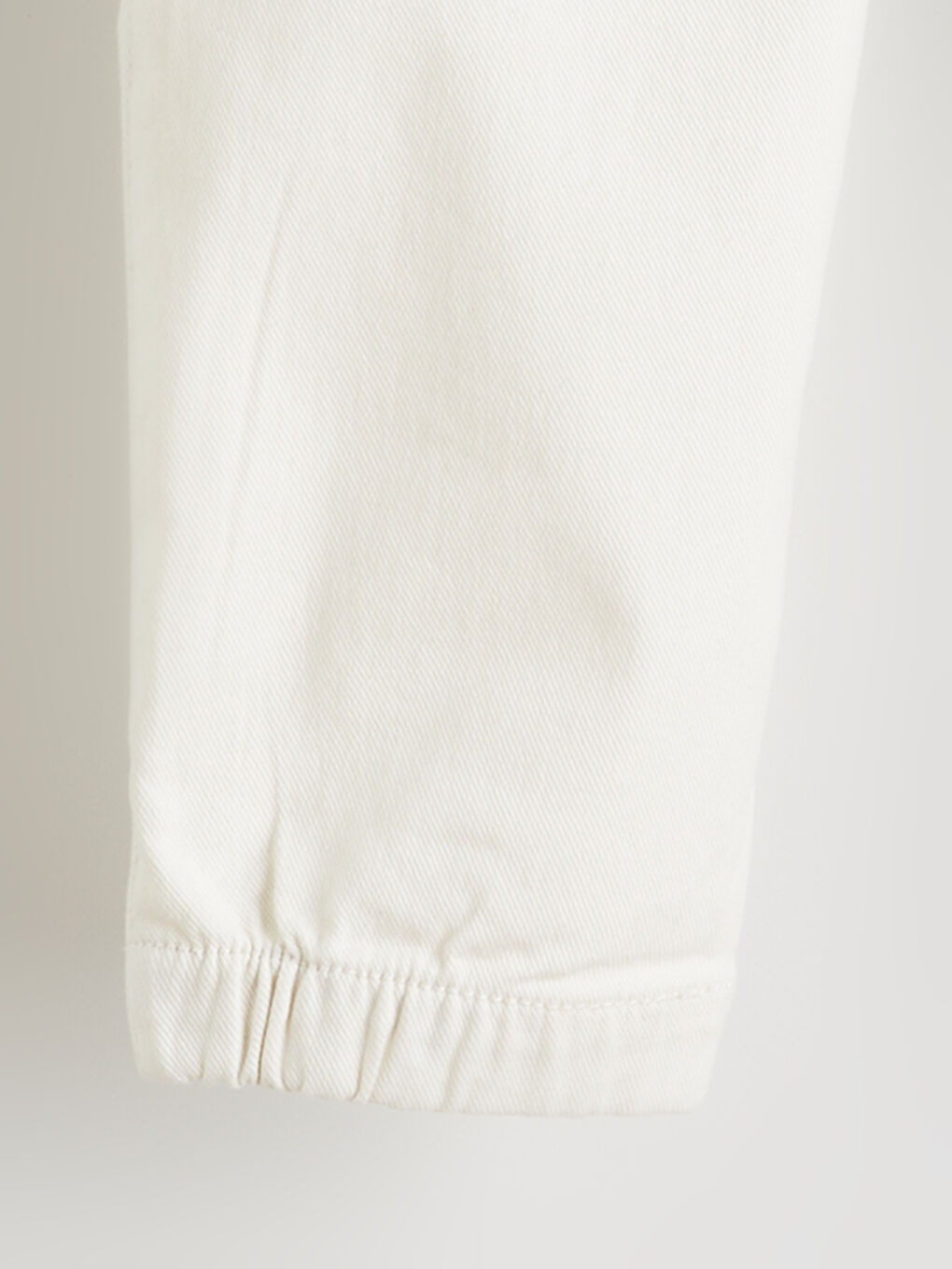 Bej Beli Lastikli Erkek Çocuk Kargo Pantolon	-1