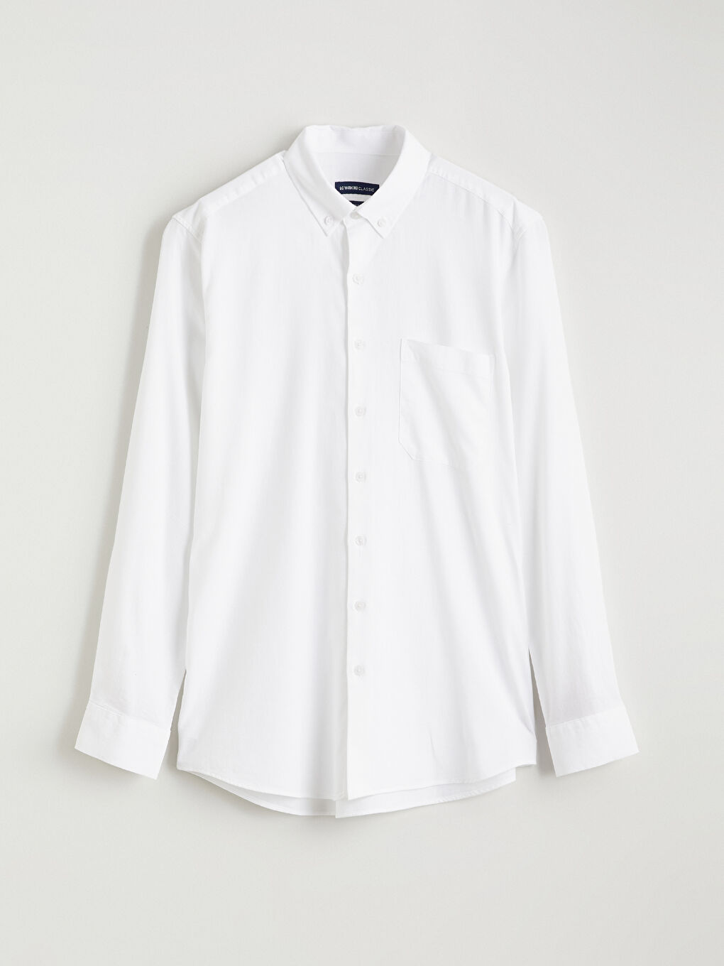 Regular Fit Gabardine Men's Shirt-4