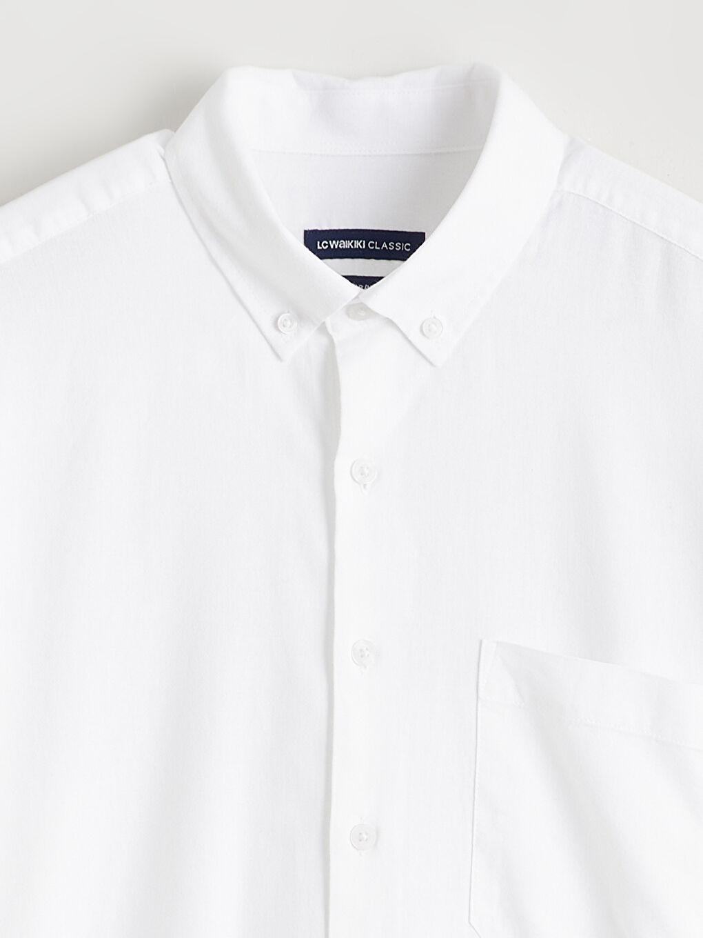 Regular Fit Gabardine Men's Shirt-5