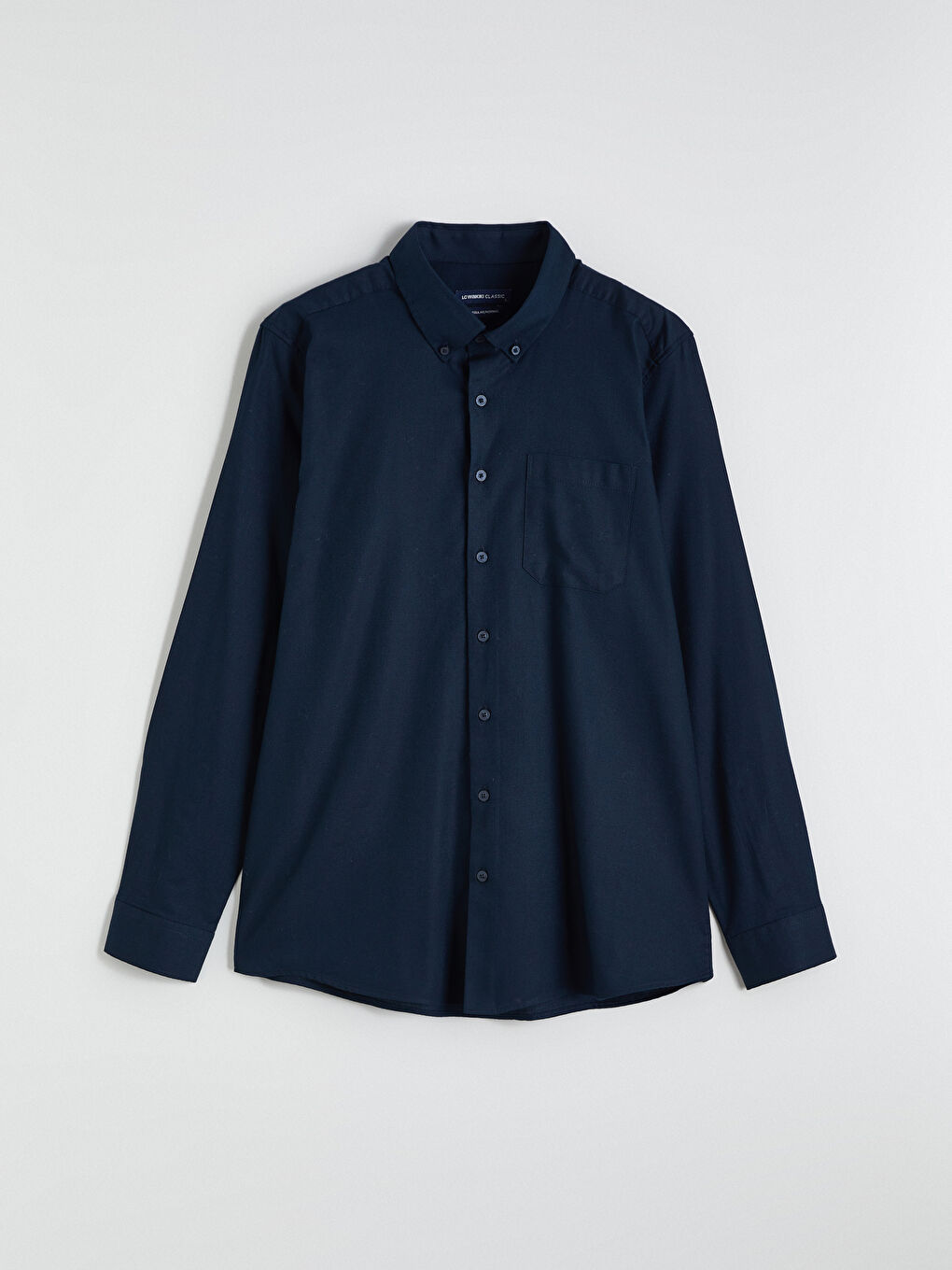 Regular Fit Gabardine Men's Shirt-4