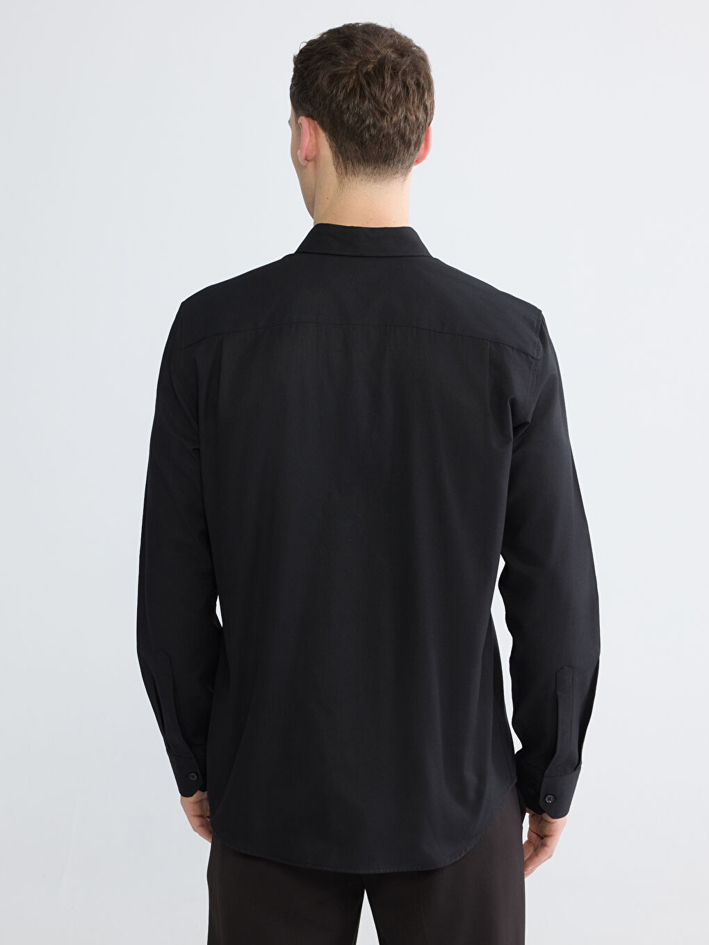 Man BLACK Shirt-3