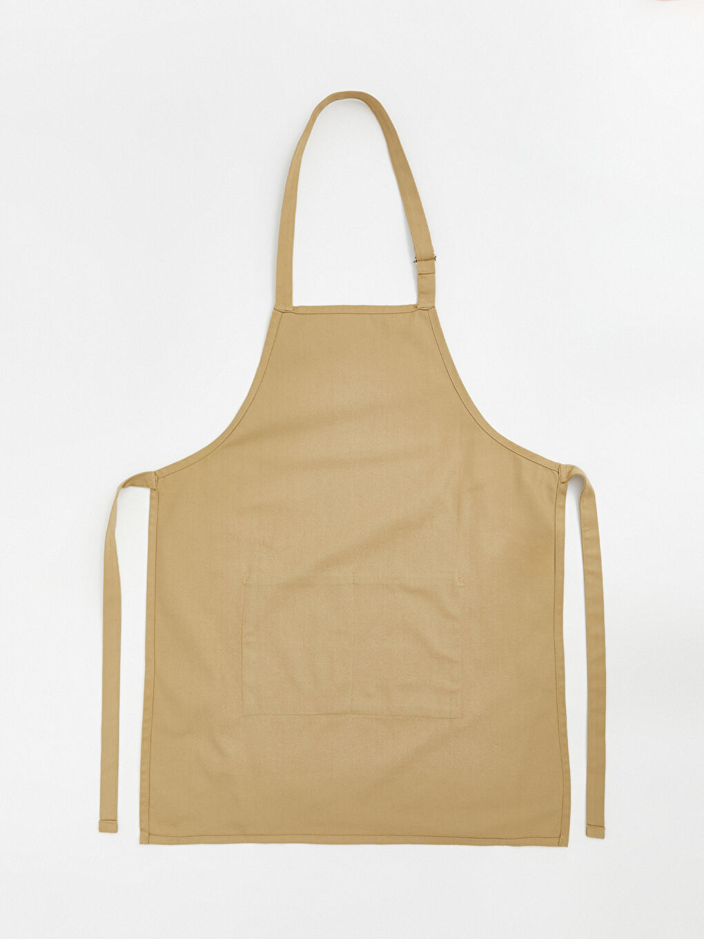 Bej Cepli Mutfak Önlüğü-2