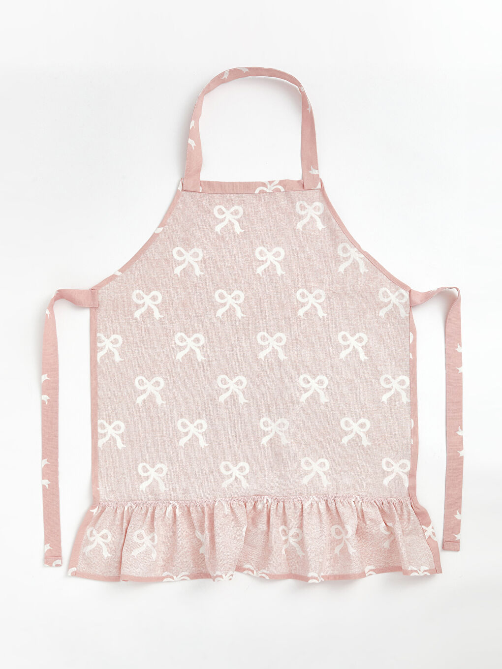 Фартук с бантом для женское-2