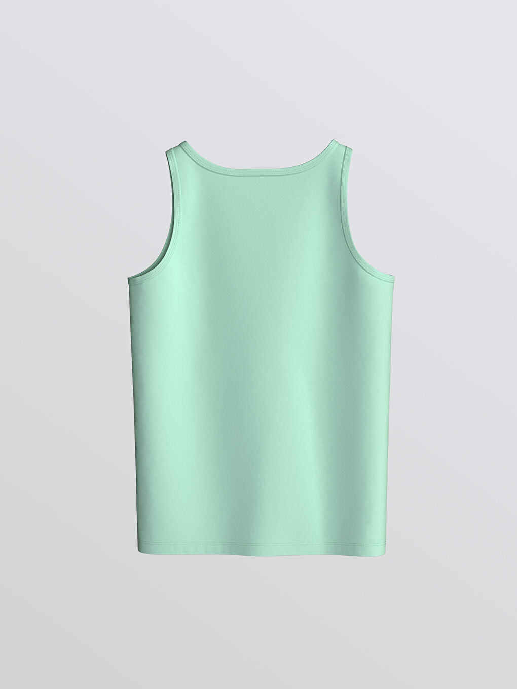 Beyaz Baskılı Erkek Çocuk Atlet 2'li-3