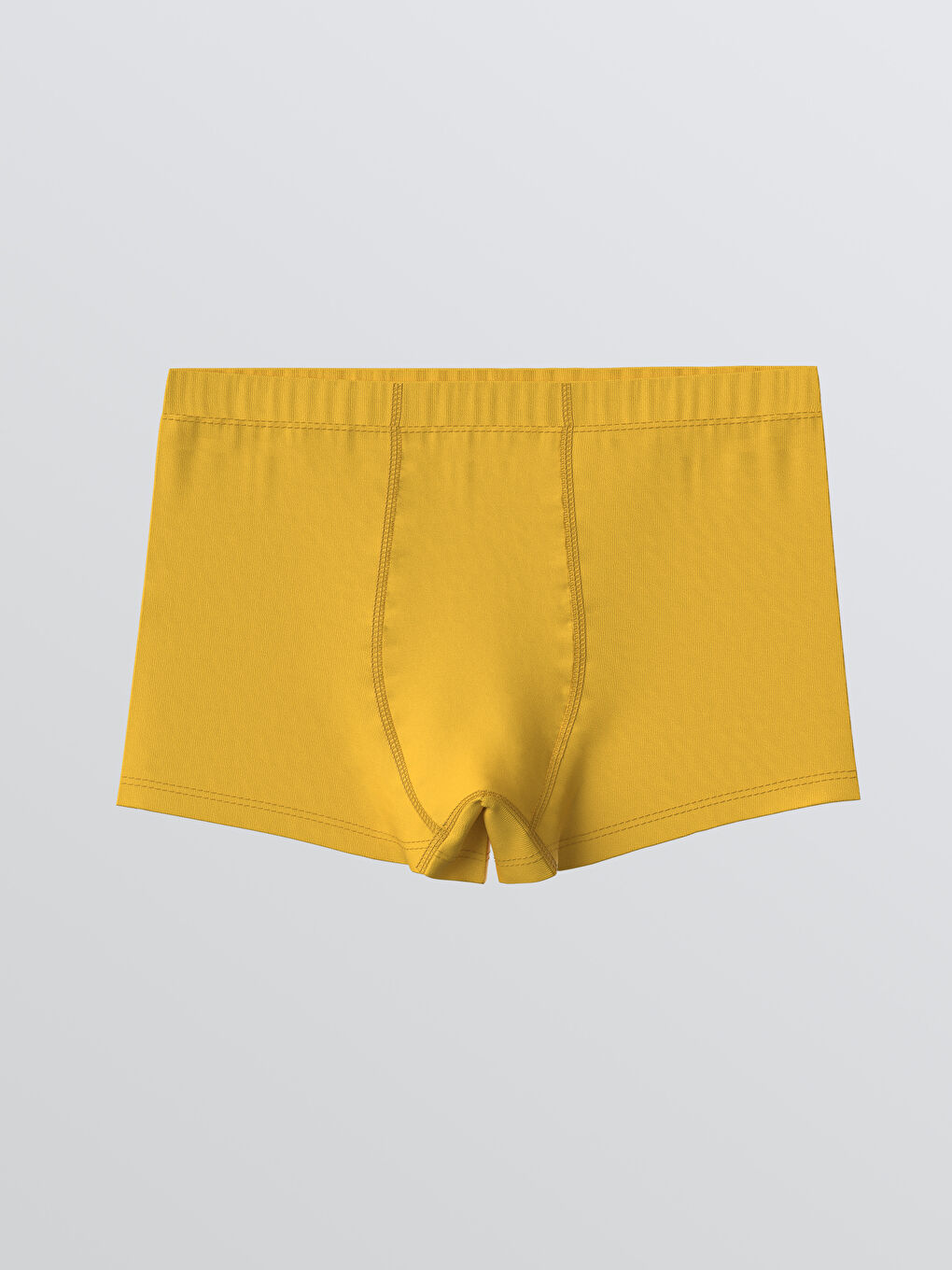 Gri Beli Lastikli Erkek Çocuk Boxer 3'lü-1