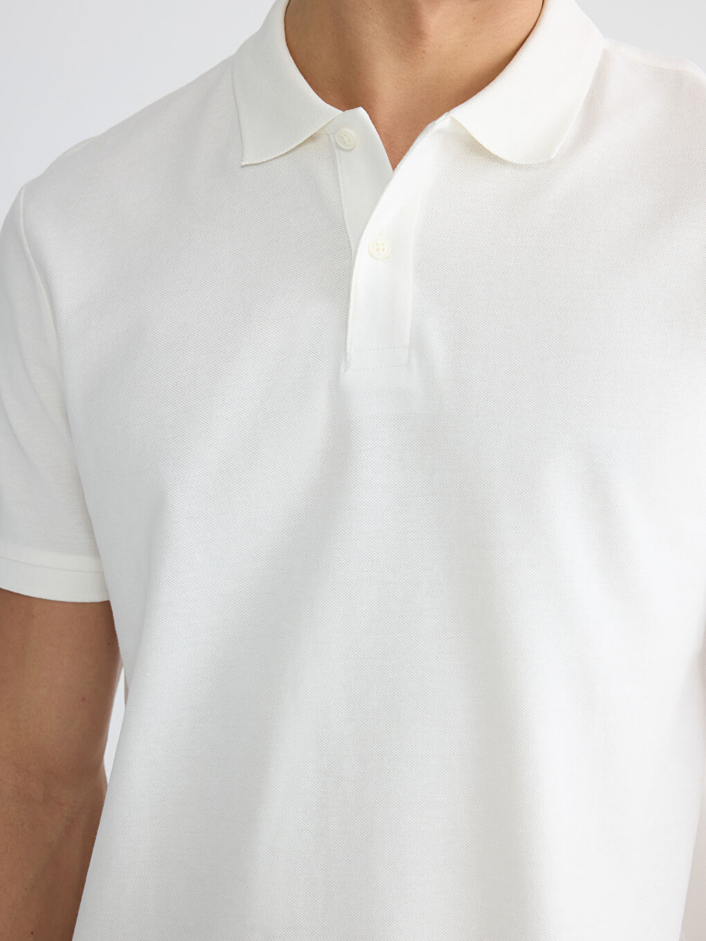 Мужская футболка-поло из пике-2