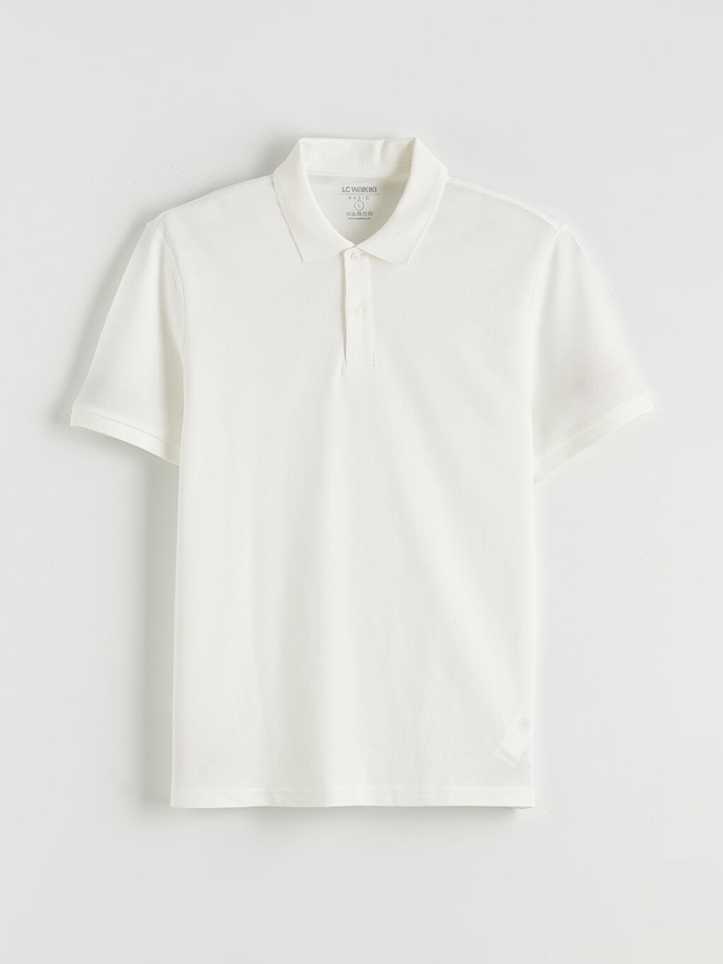 Мужская футболка-поло из пике-4