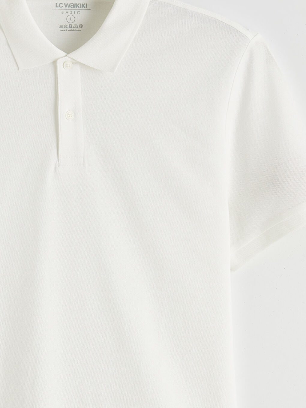 Мужская футболка-поло из пике-5