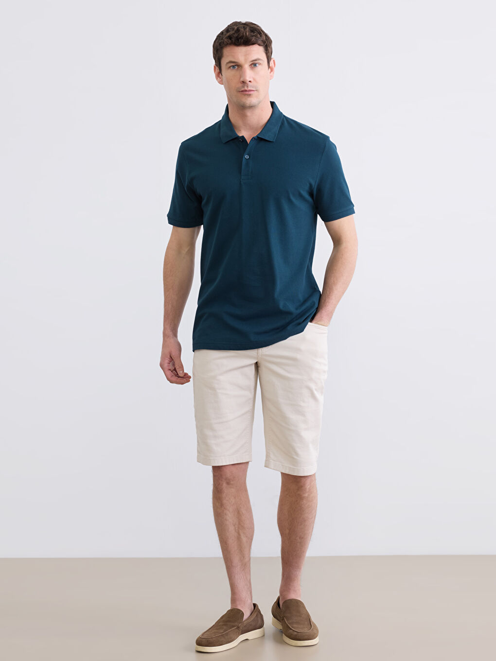 polo пике ерлерге арналған футболка-2