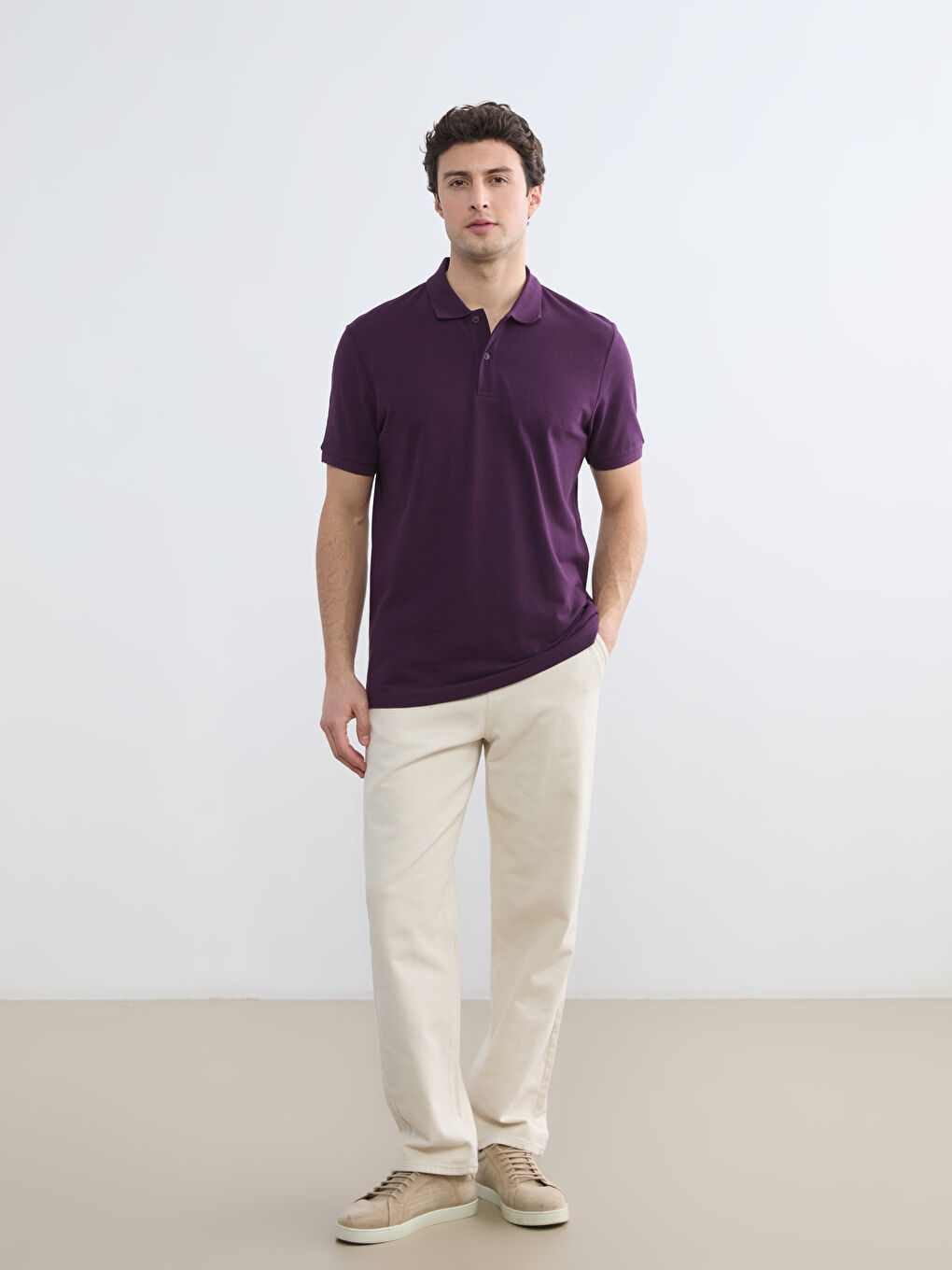 Ανδρικό Μπλουζάκι Polo Pique-1