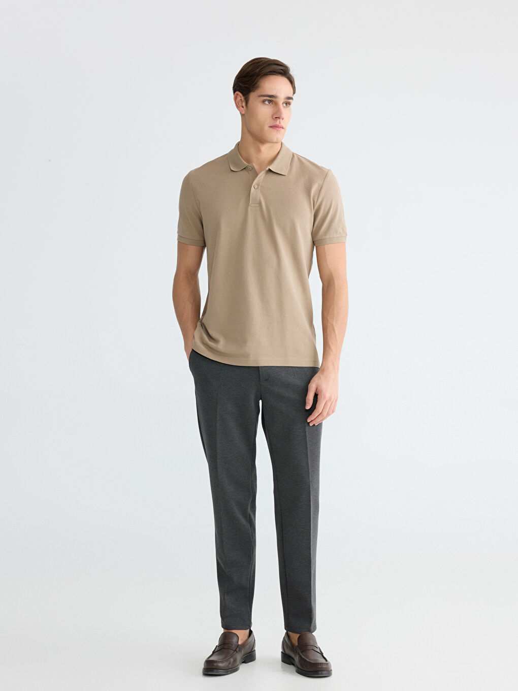 Polo Pique Men's T-Shirt-1