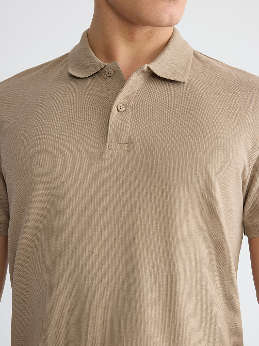 Polo Pique Men's T-Shirt-2