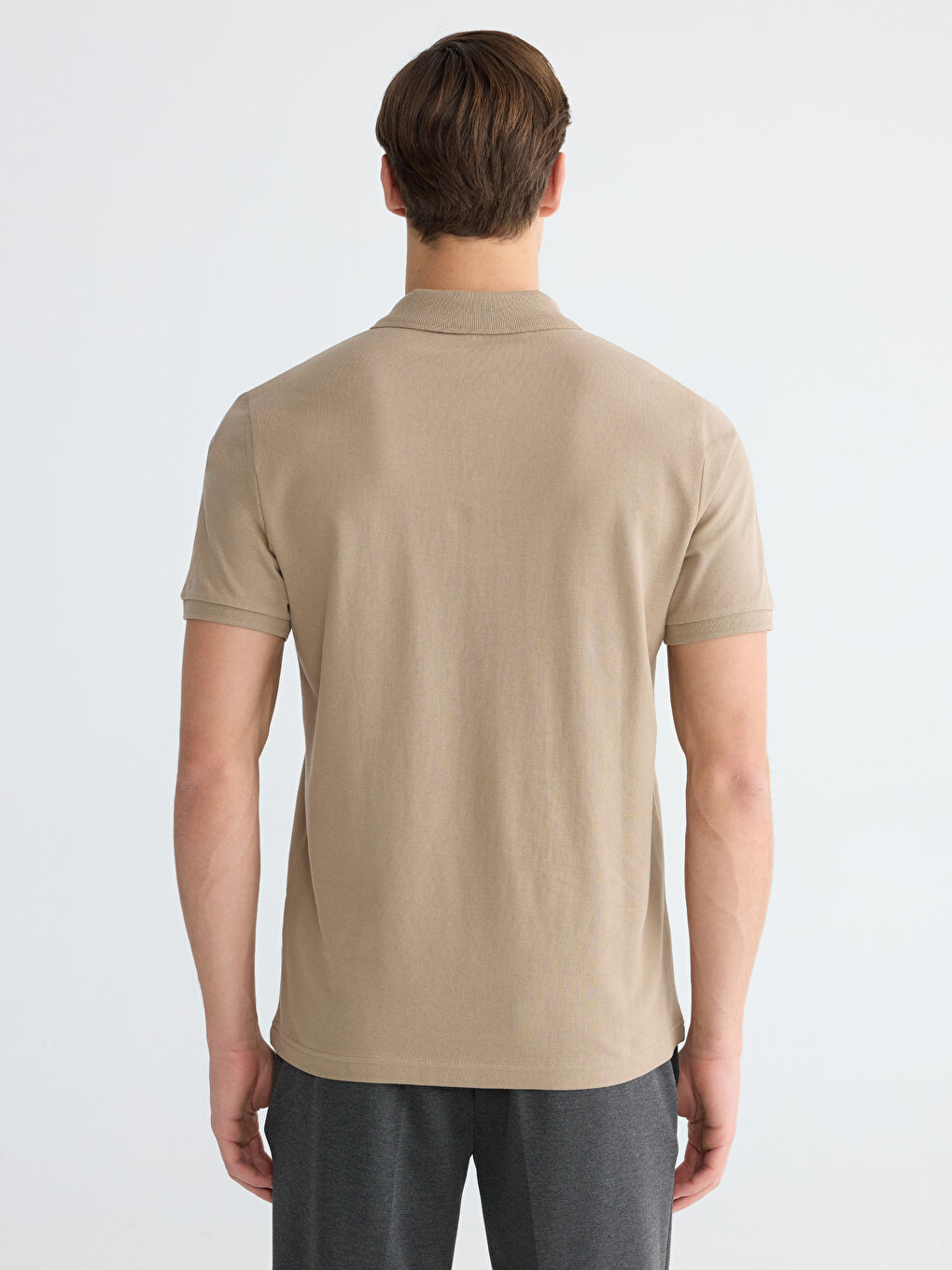 Polo Pique Men's T-Shirt-3