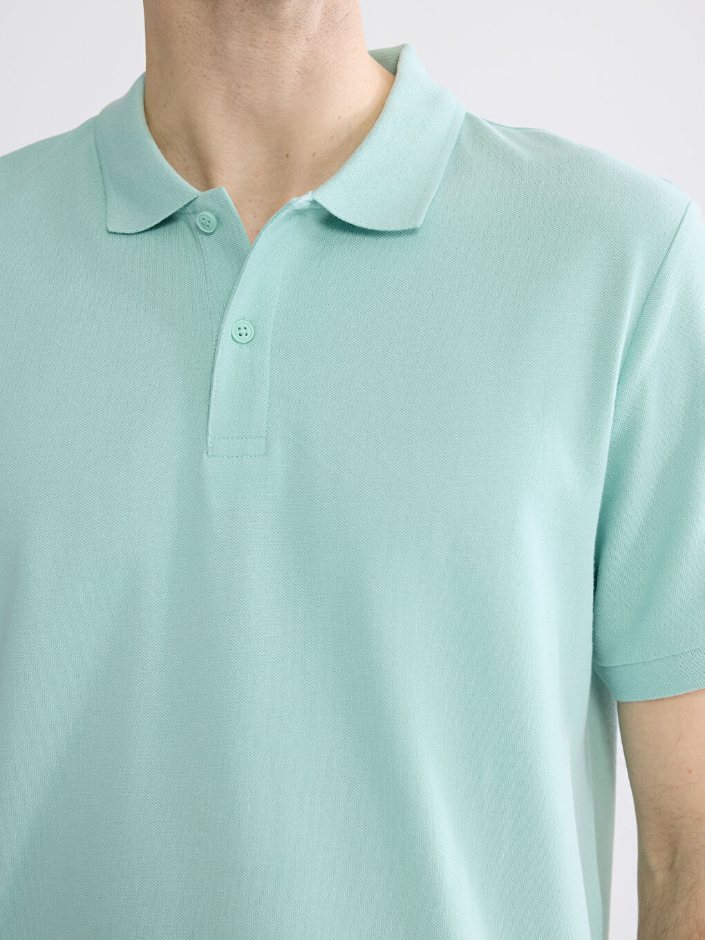 Polo Pique Men's T-Shirt-2