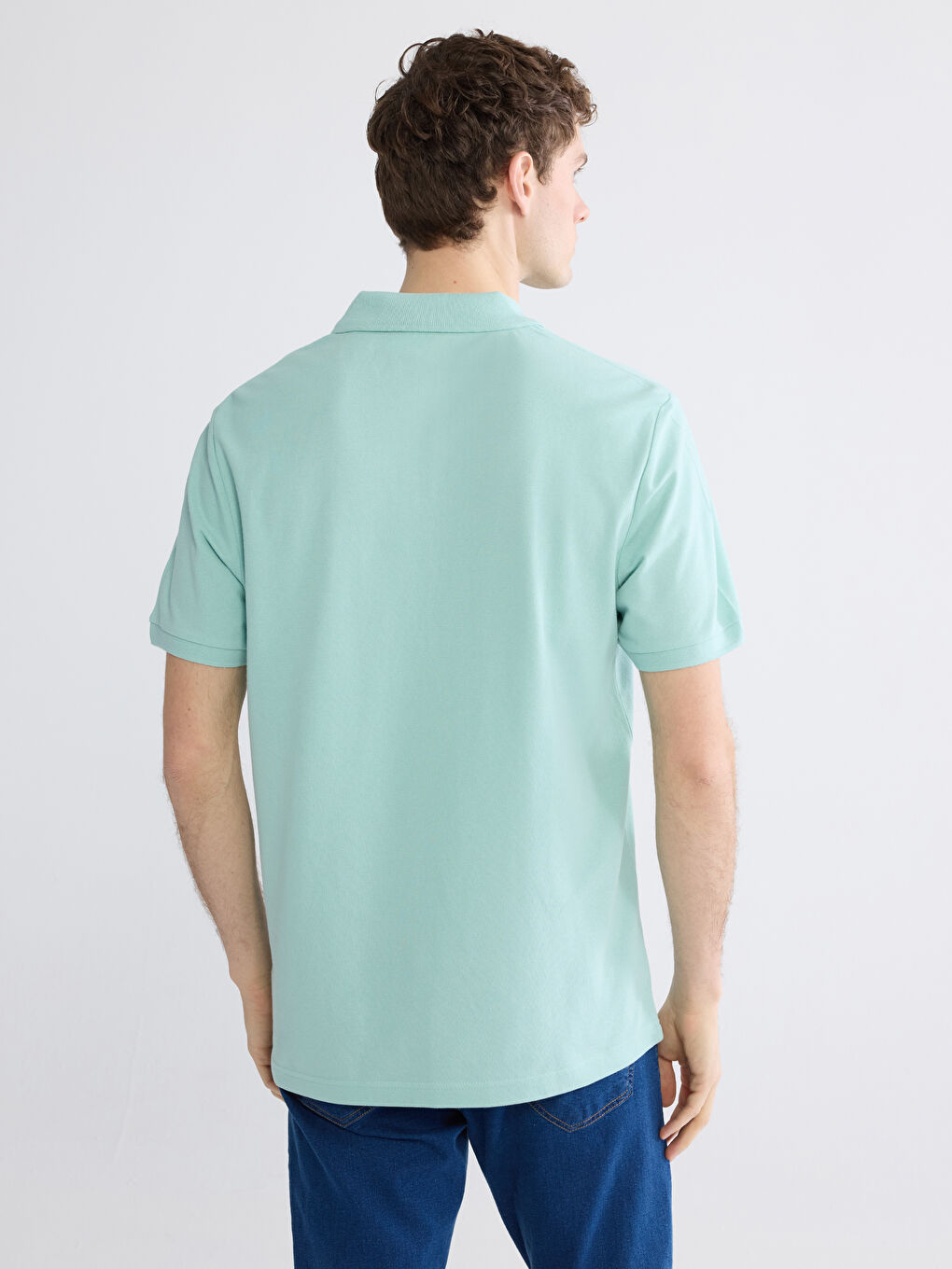 Polo Pique Men's T-Shirt-3