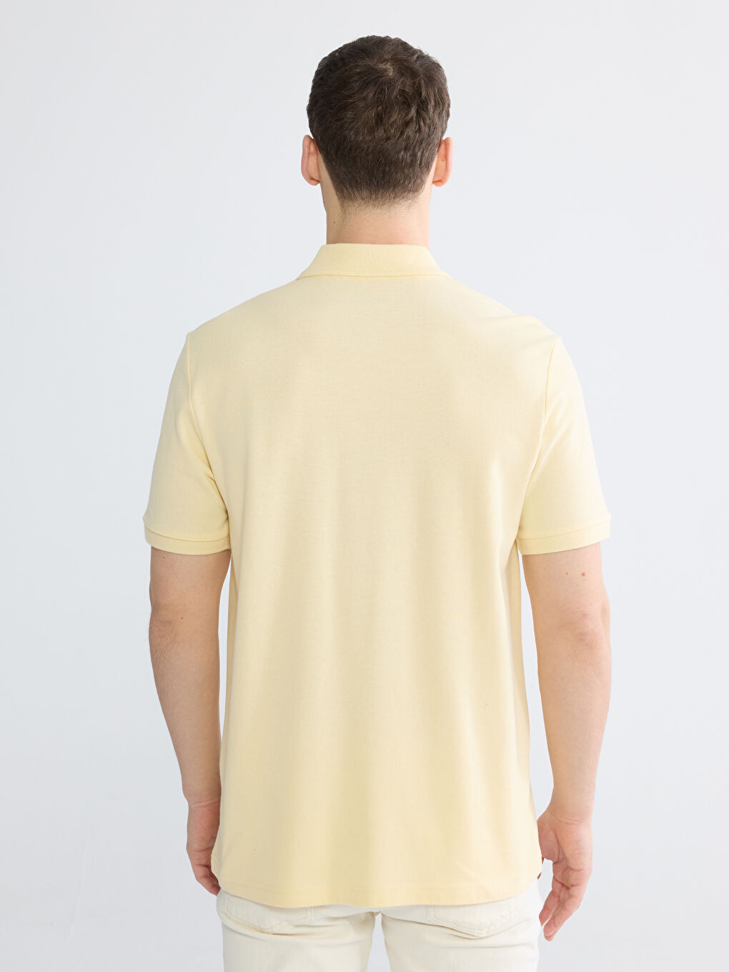 Polo Pique Men's T-Shirt-3