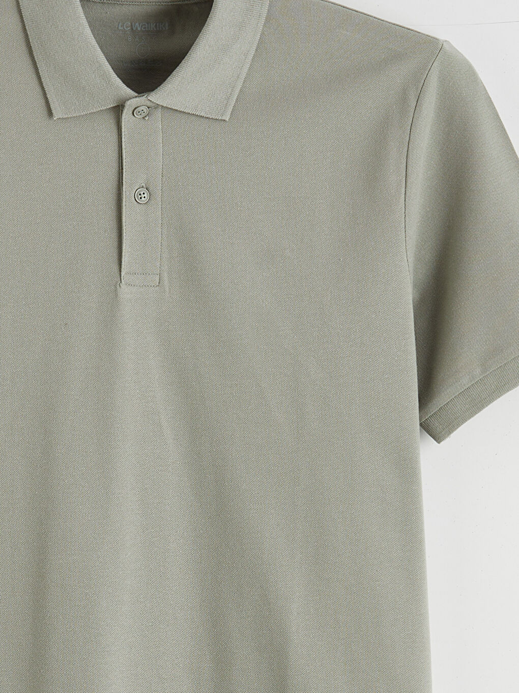 Мужская футболка-поло из пике-5