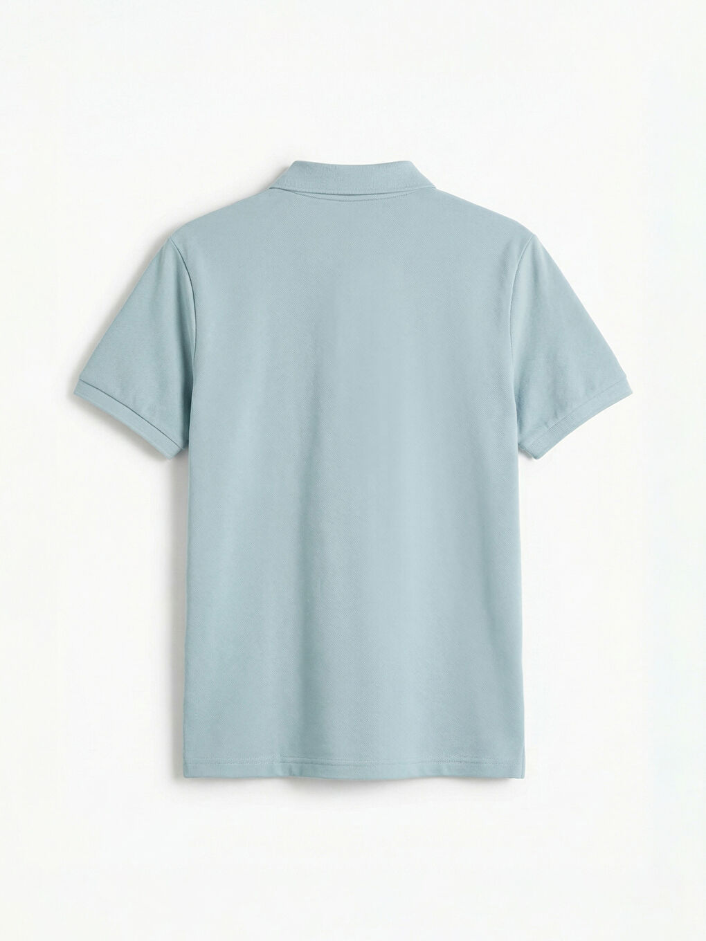 Turkuaz Polo Yaka Pike Erkek Tişört-1