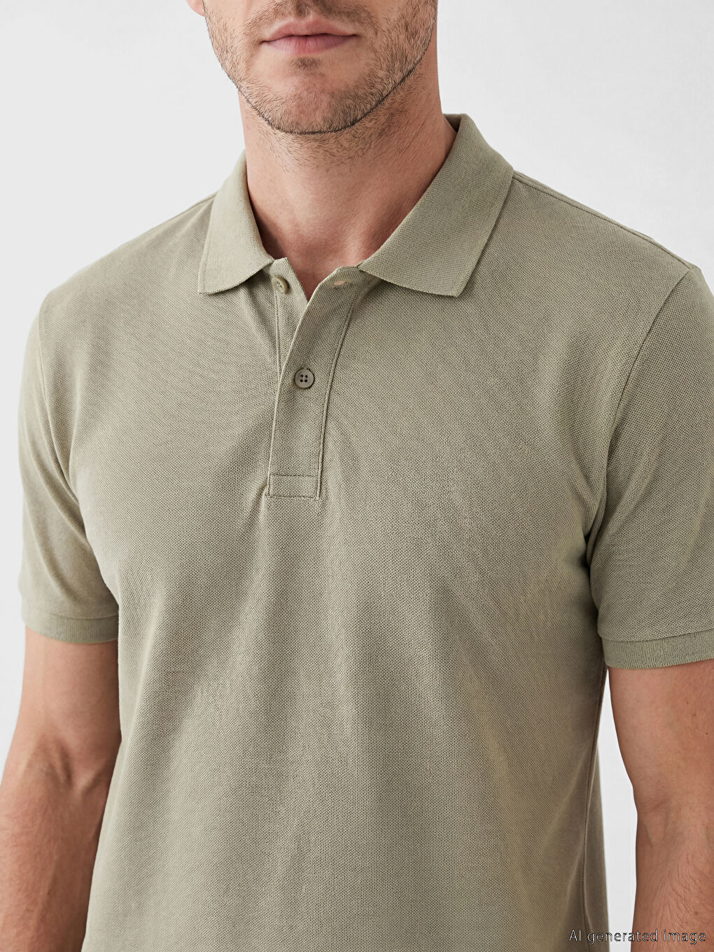 تيشيرت كاكي رجل-2
