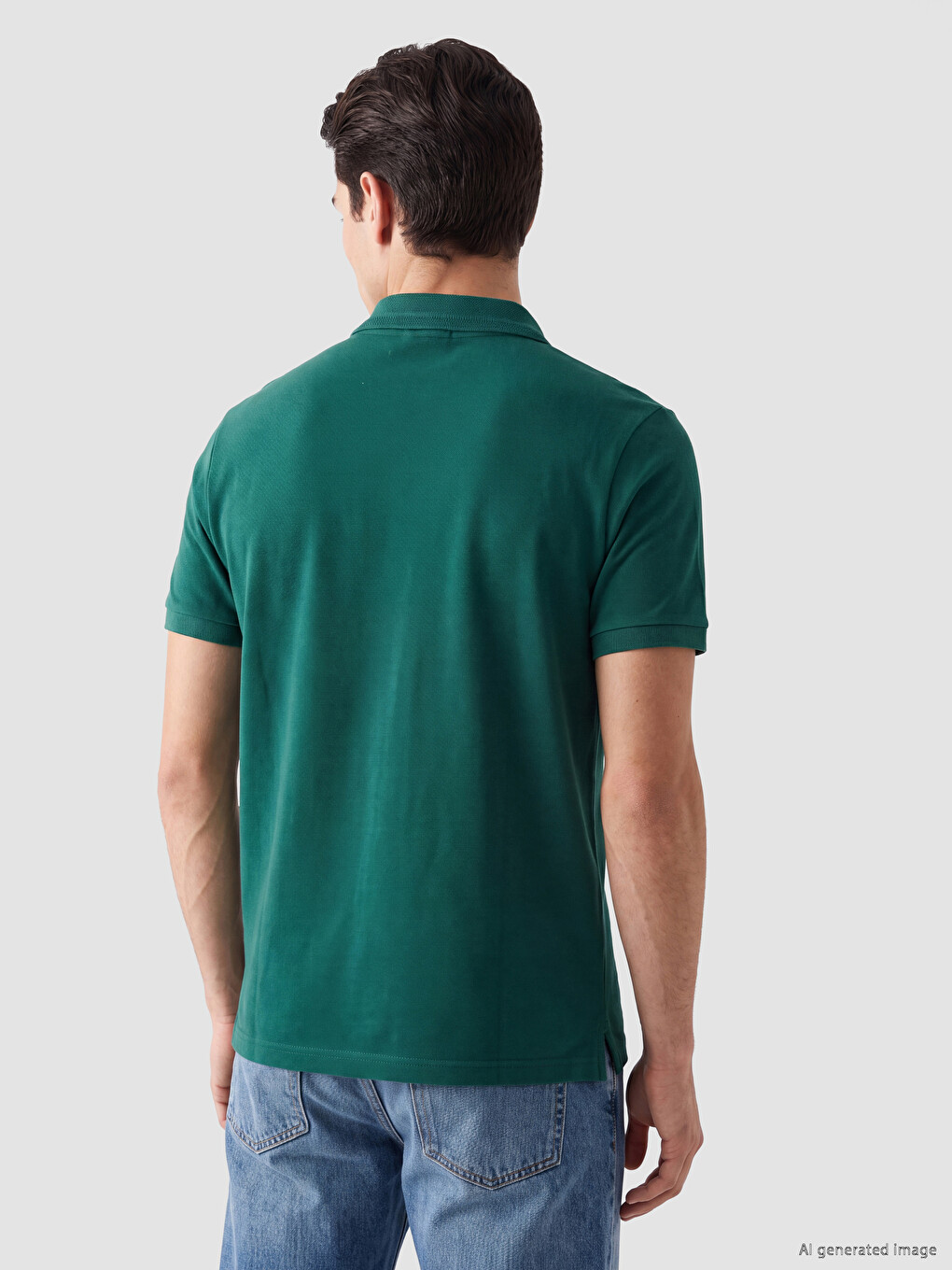 Polo Majica Od Pikea Za Muškarce-2