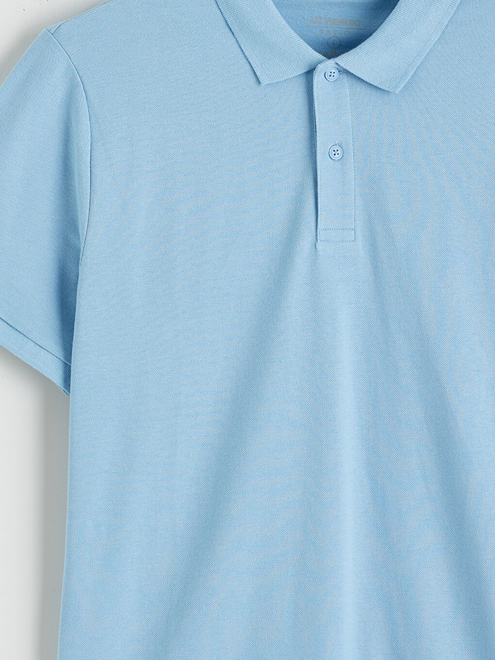 Мужская футболка-поло из пике-11