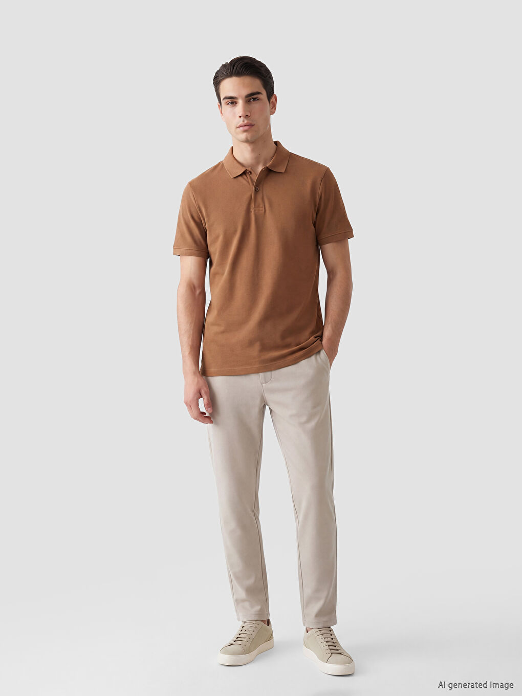 Muška polo majica pike-1