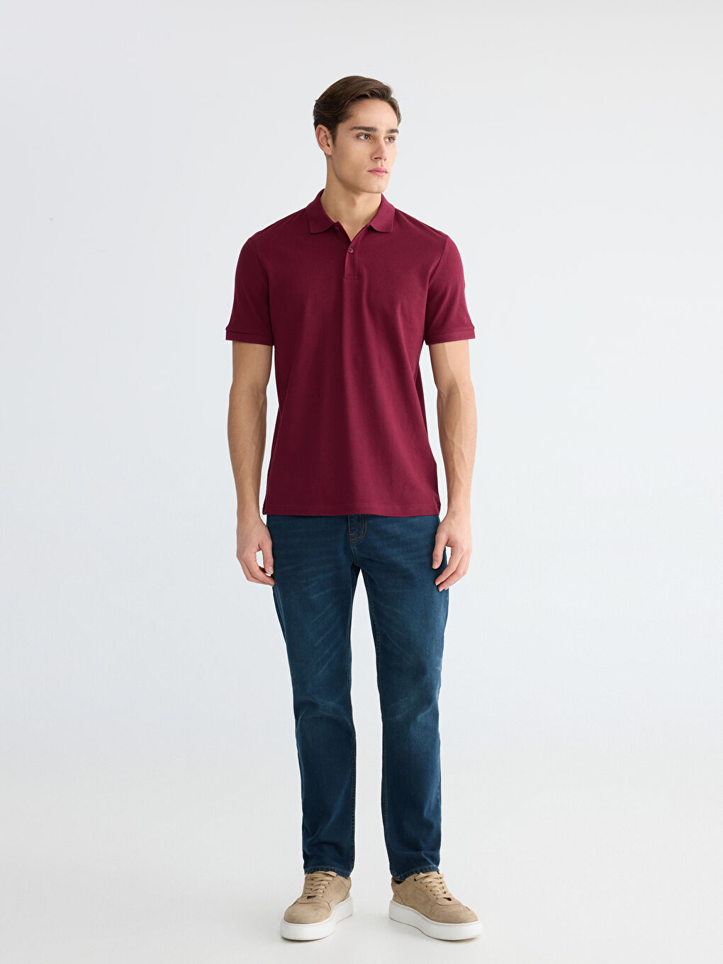 Polo Pique Men's T-Shirt-1
