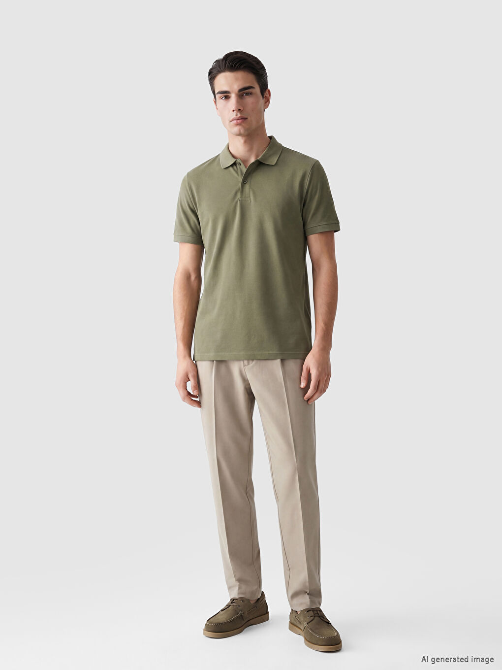 Muška polo majica pike-1