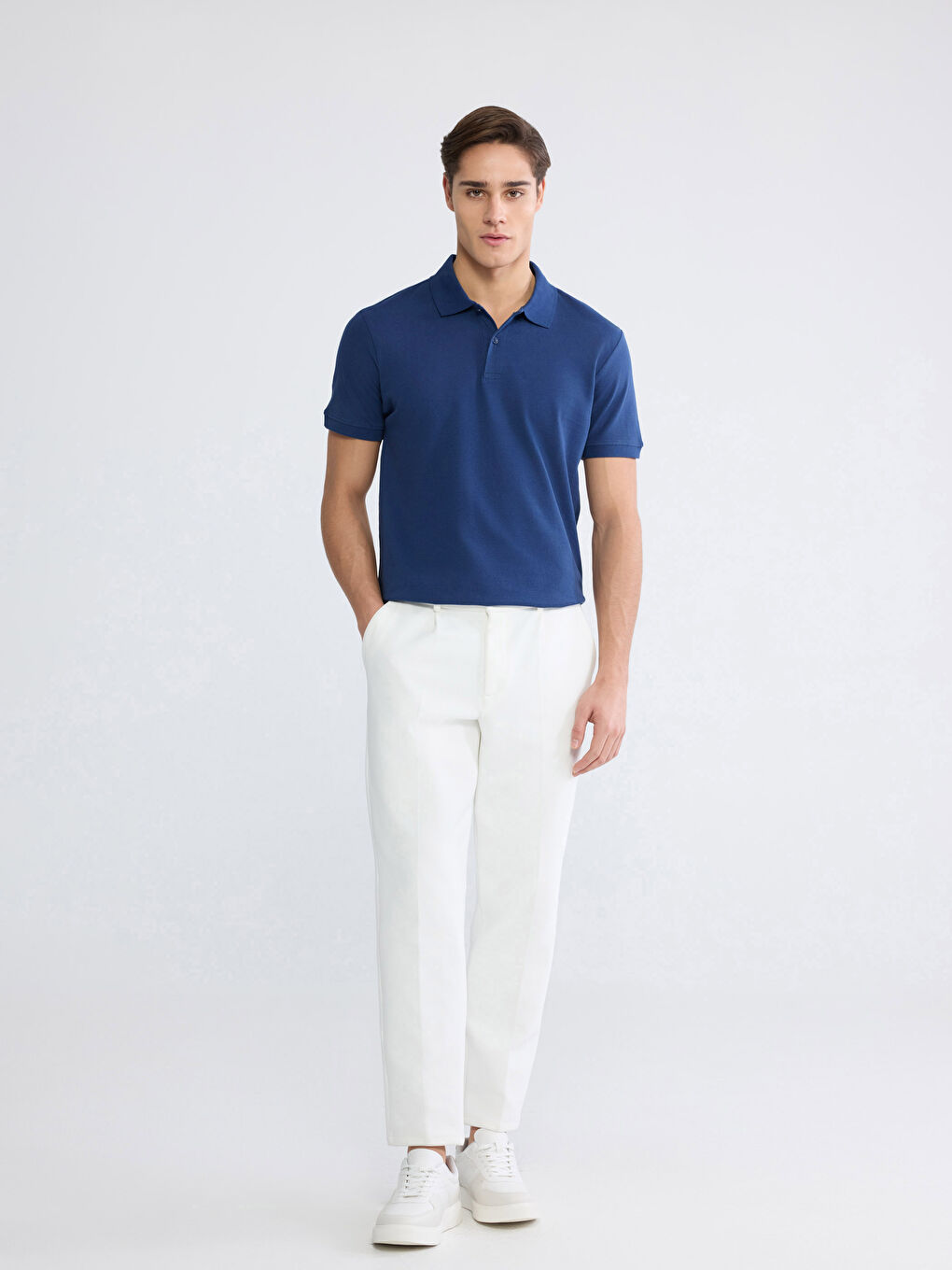 Polo Pique Men's T-Shirt-1