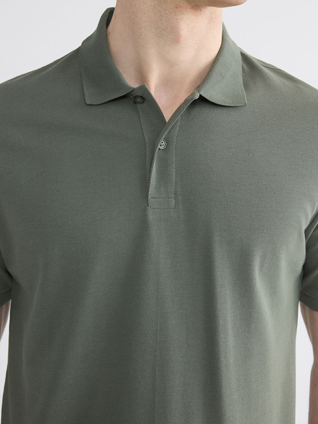 Tricou Polo din Piqué pentru Bărbați-2