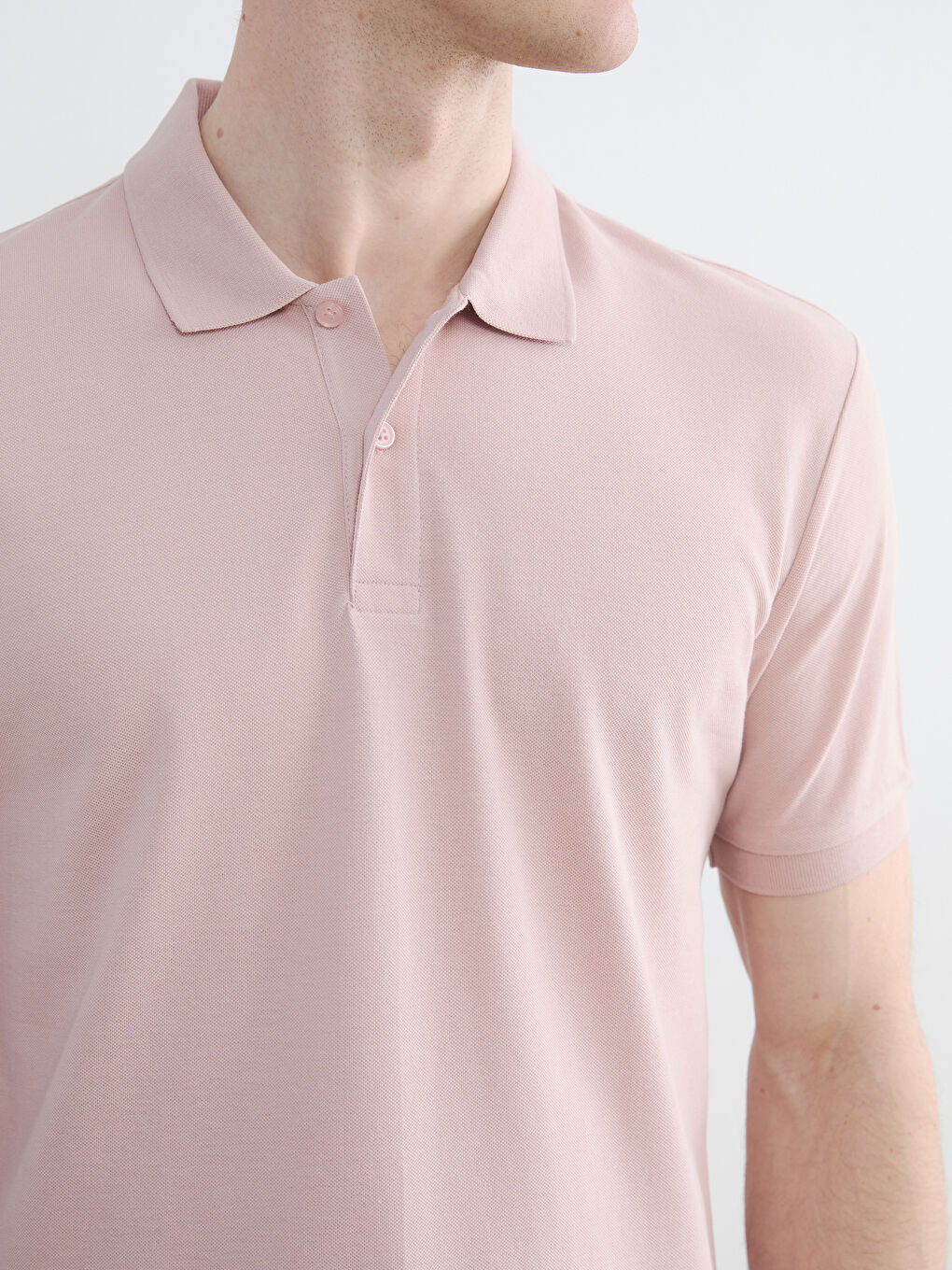 Άνδρας ΡΟΖ Μπλουζάκι-2