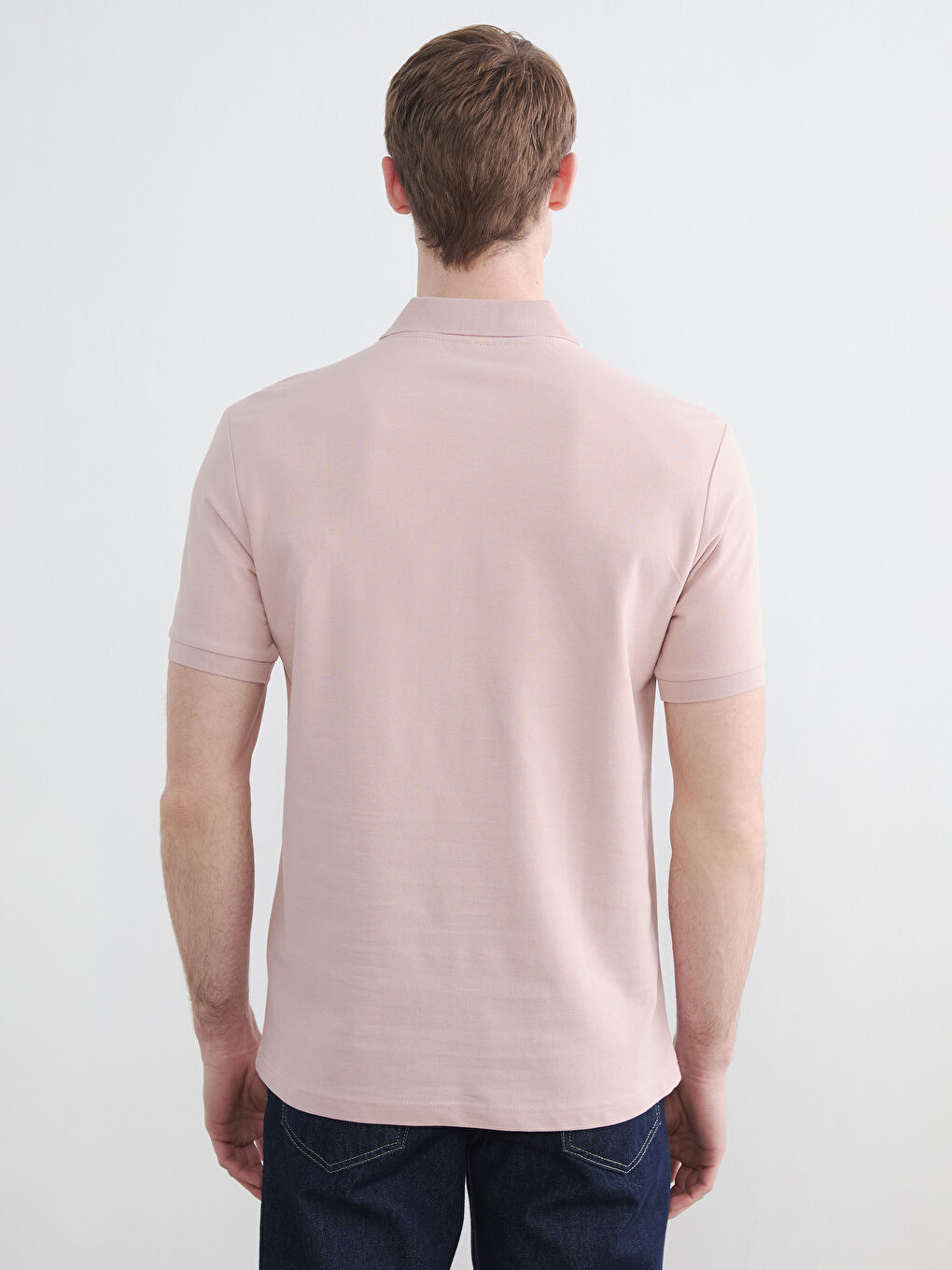 Άνδρας ΡΟΖ Μπλουζάκι-3