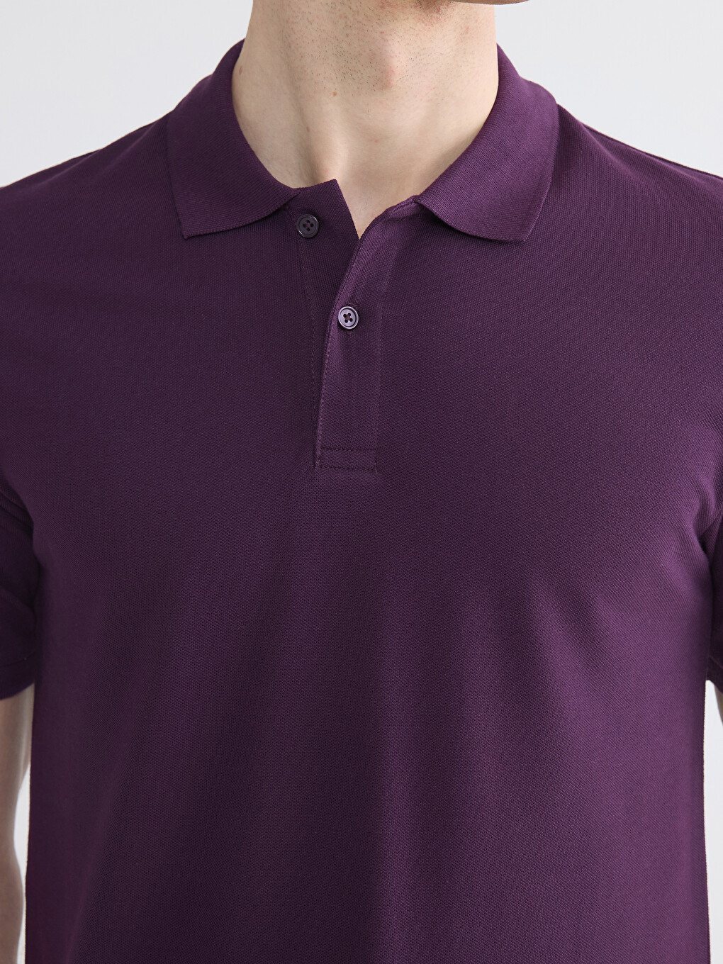 T-shirt Polo Pique Për Burra-2