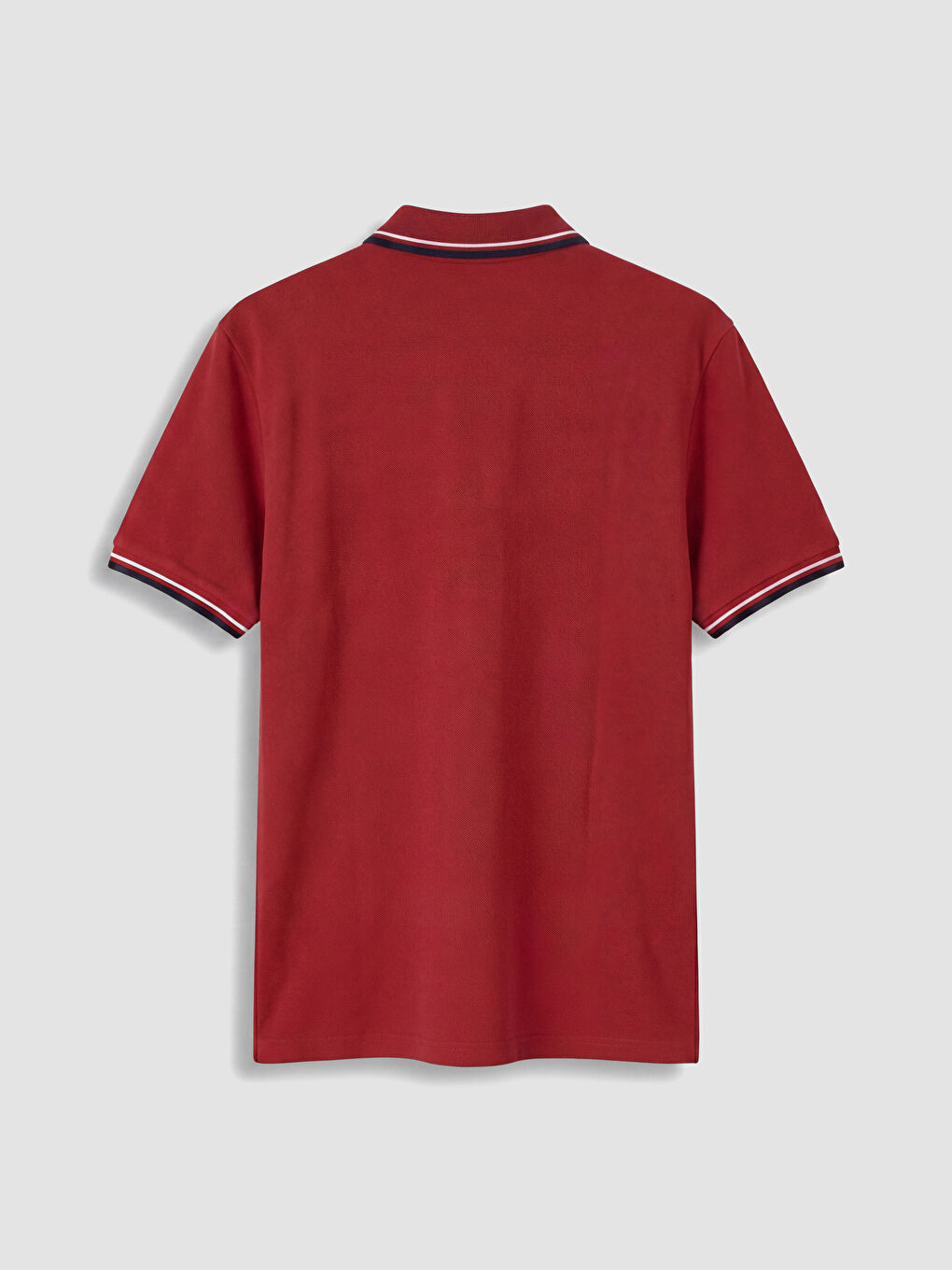 Polo Yaka Pike Erkek Tişört-2