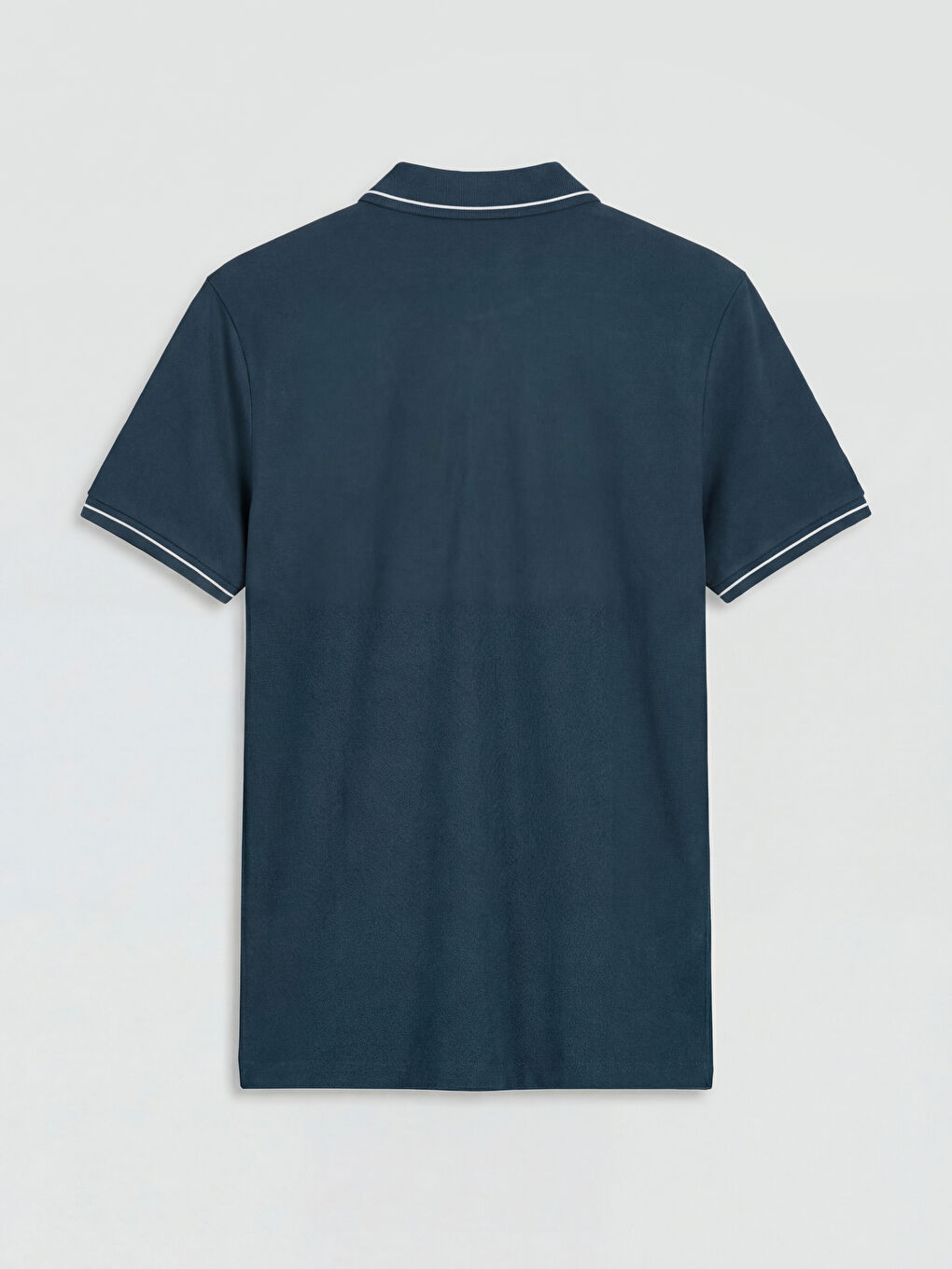 Polo Collar Pique Men's T-Shirt-5