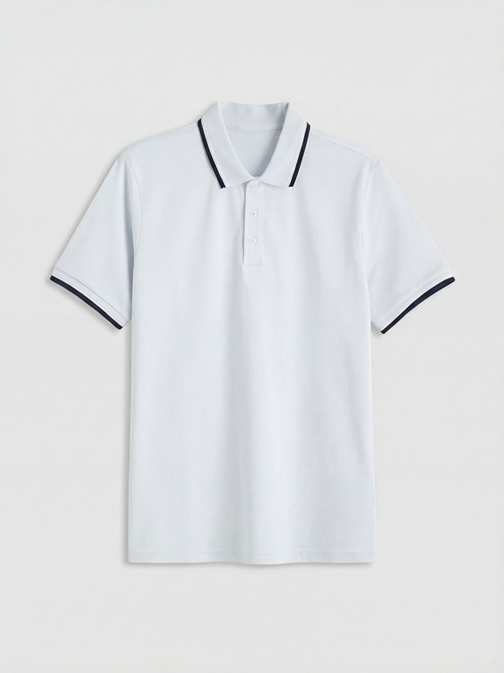 Polo Yaka Pike Erkek Tişört-4