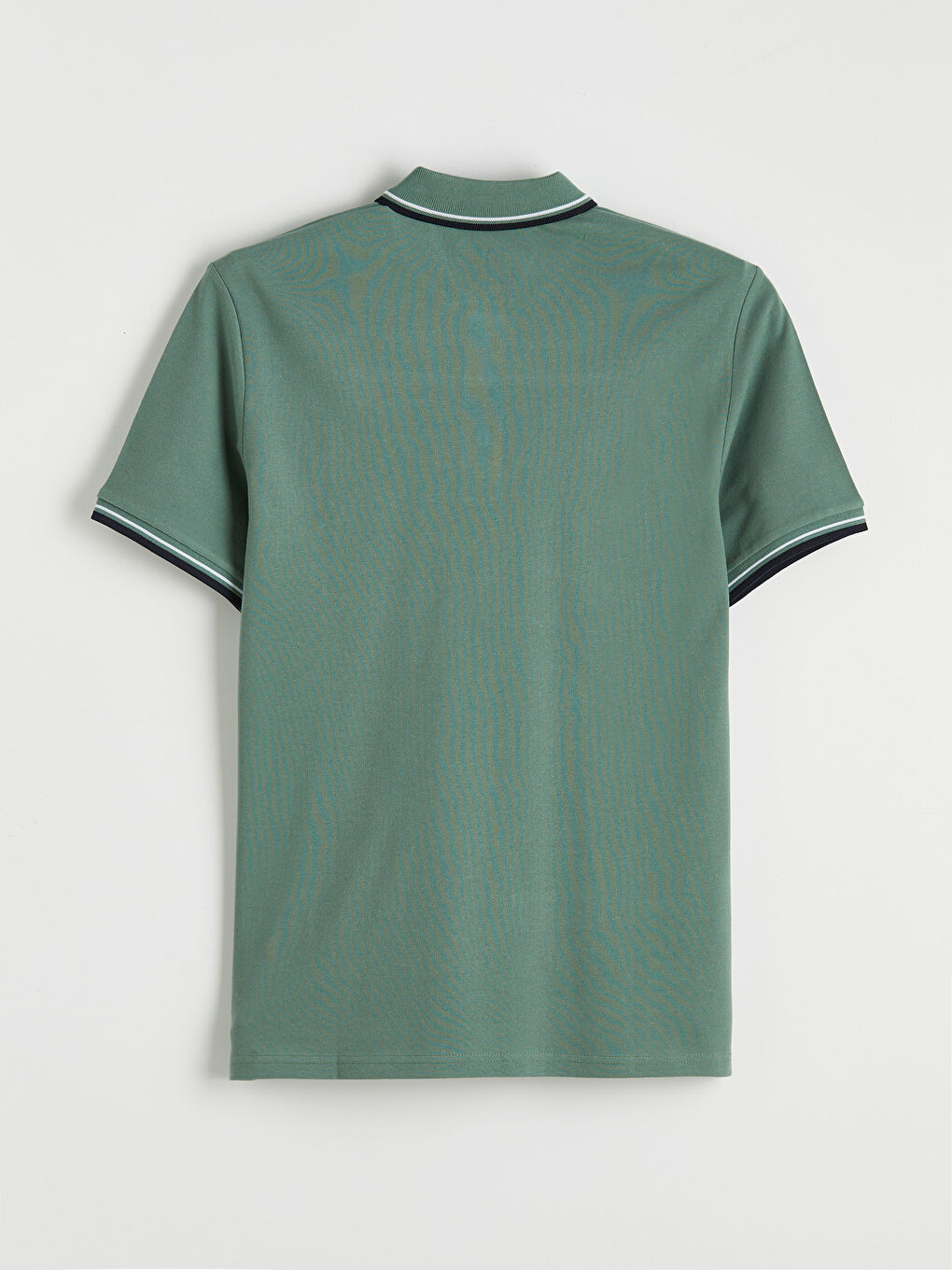 Μπλουζάκι Πικέ με Κολάρο Πόλο για άνδρες-5